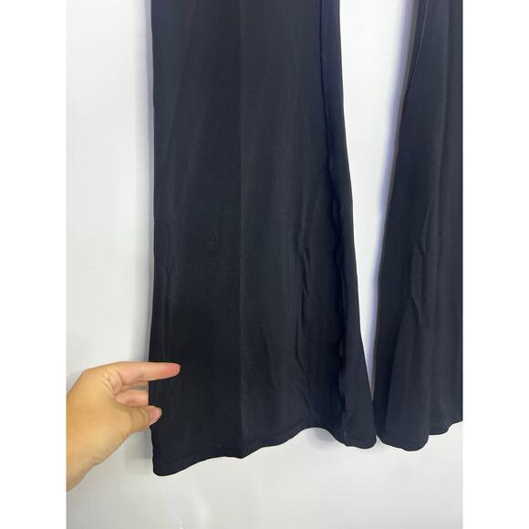 Aerie Crossover Flare Leggings High waisted Size Medium - Picture 2 of 6